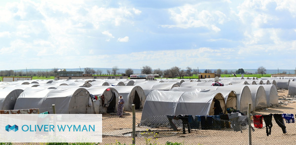 Oliver-Wyman - Refugeecamp